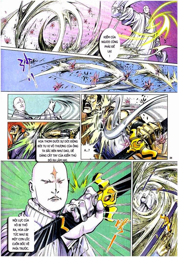 Phong Vân: Chapter 303
