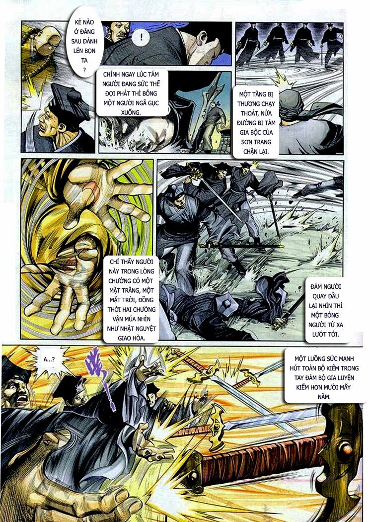 Phong Vân: Chapter 303