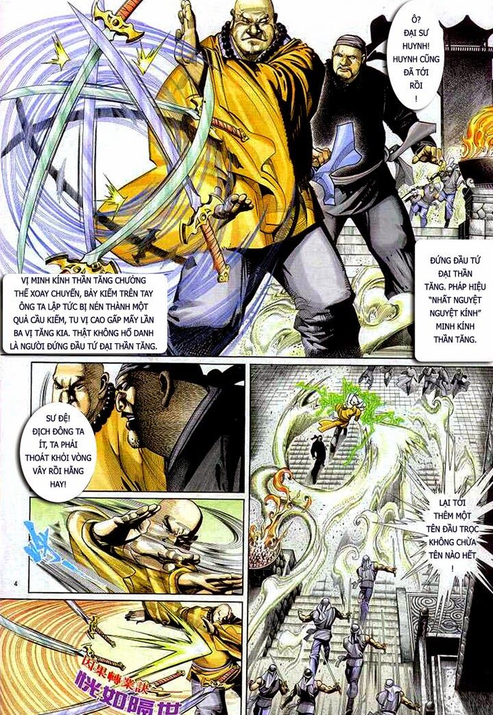 Phong Vân: Chapter 303