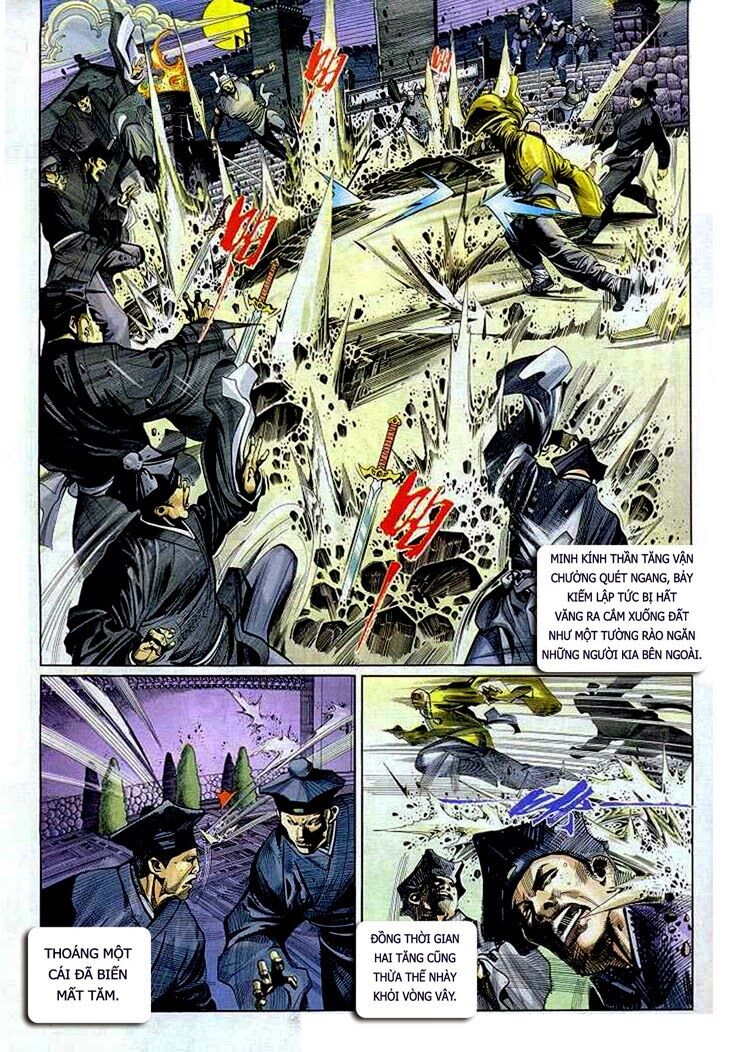 Phong Vân: Chapter 303