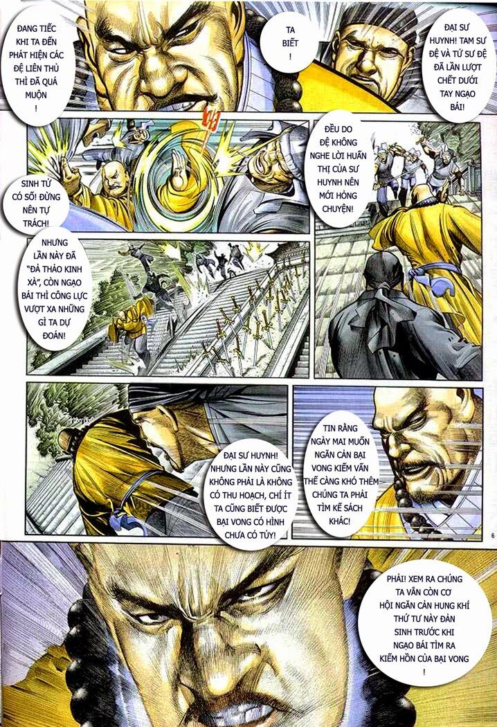 Phong Vân: Chapter 303