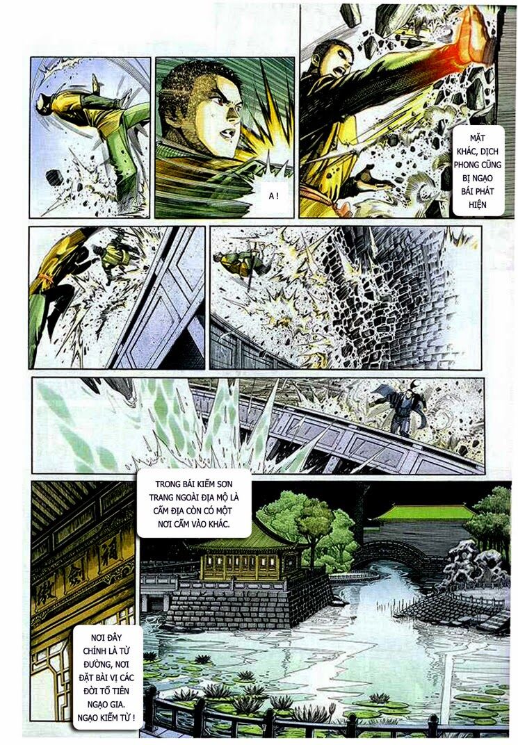 Phong Vân: Chapter 303