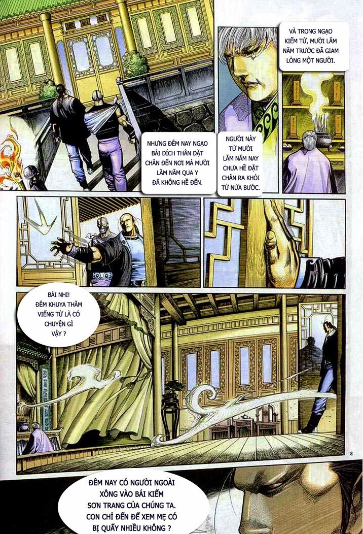 Phong Vân: Chapter 303