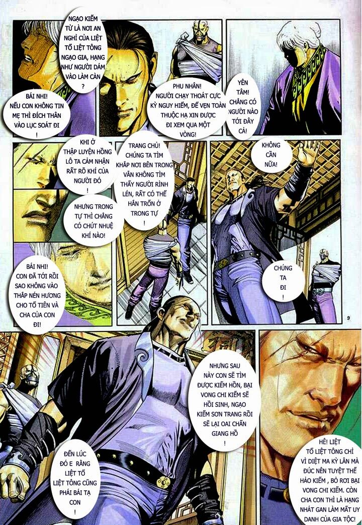 Phong Vân: Chapter 303