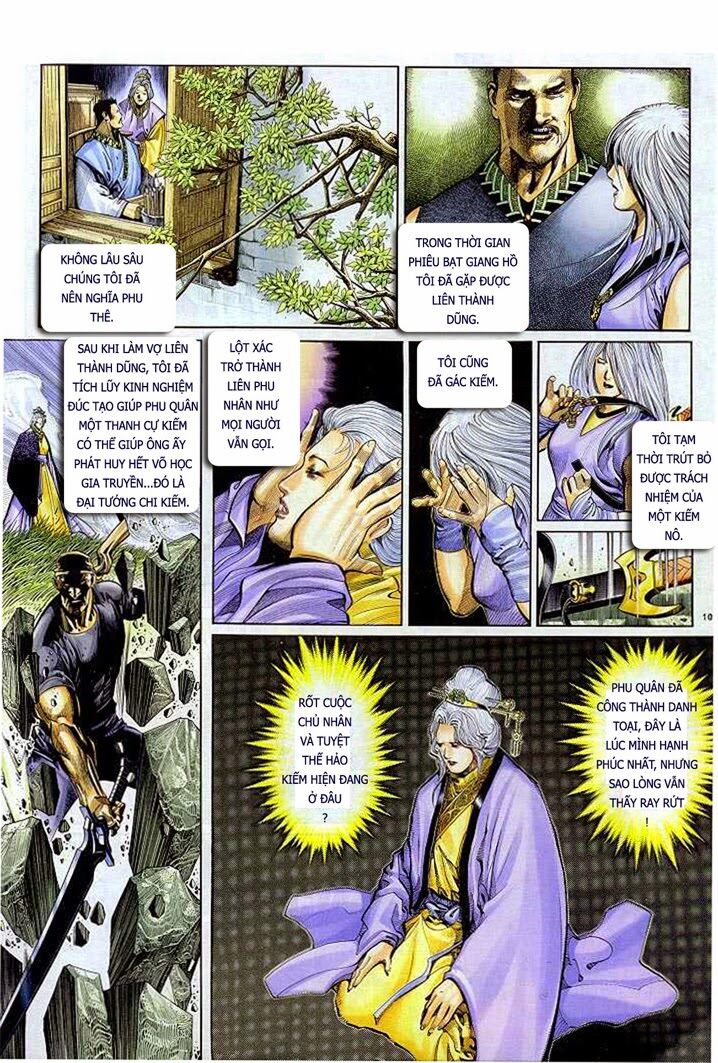 Phong Vân: Chapter 304