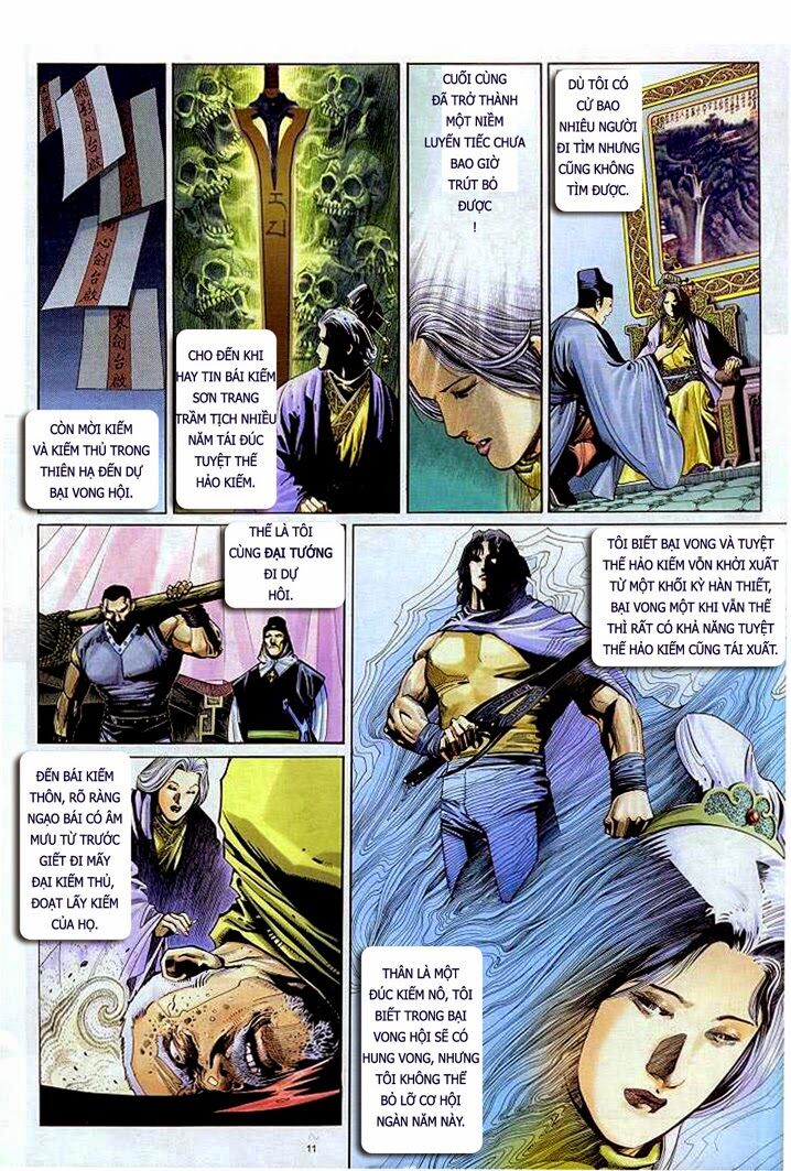 Phong Vân: Chapter 304