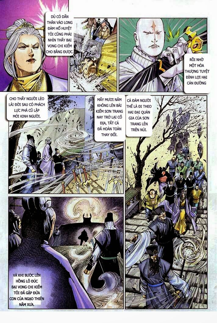 Phong Vân: Chapter 304