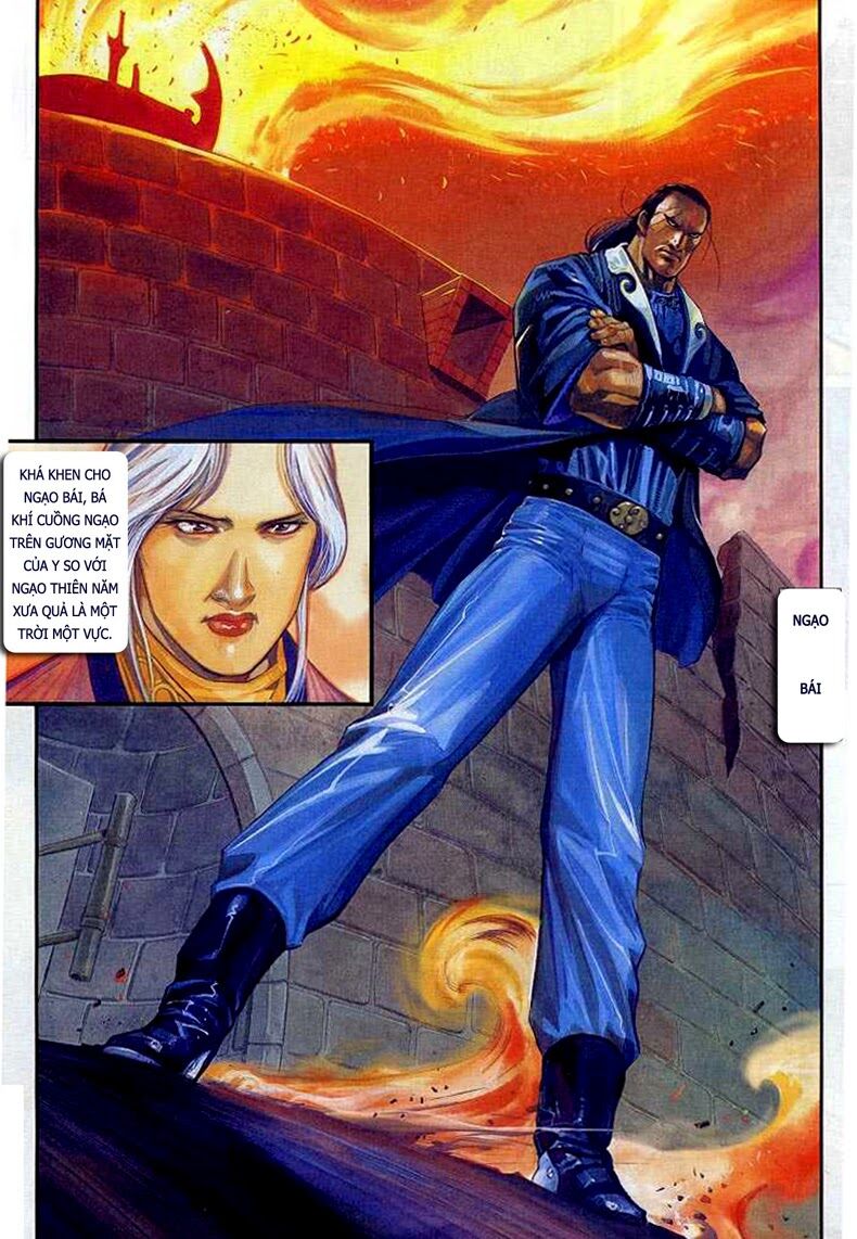 Phong Vân: Chapter 304
