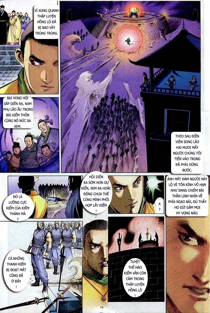 Phong Vân: Chapter 304