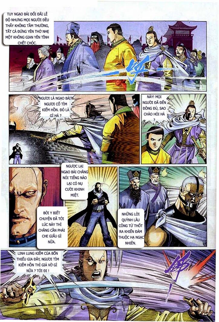 Phong Vân: Chapter 304