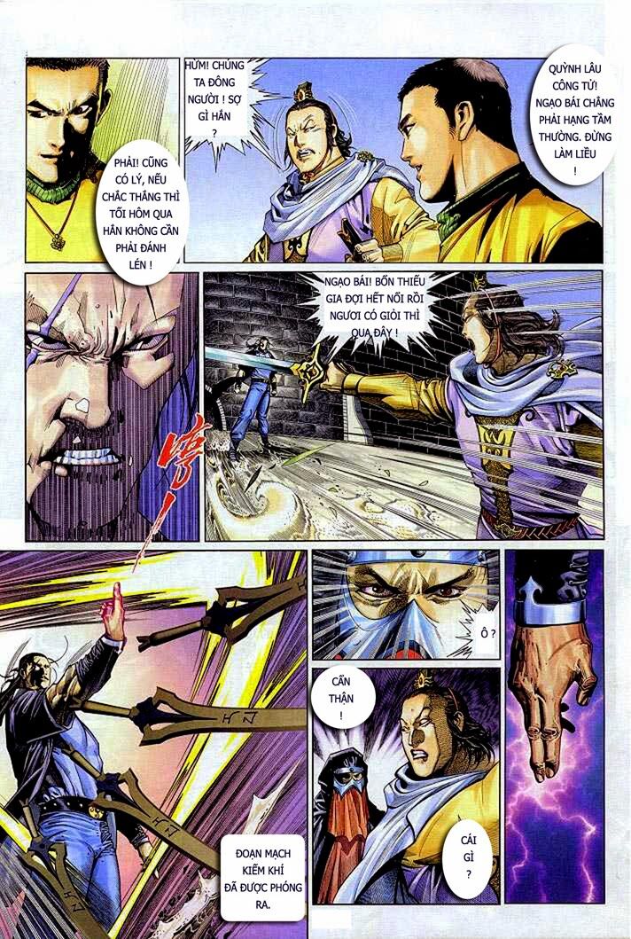 Phong Vân: Chapter 304