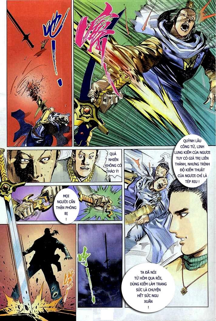 Phong Vân: Chapter 304