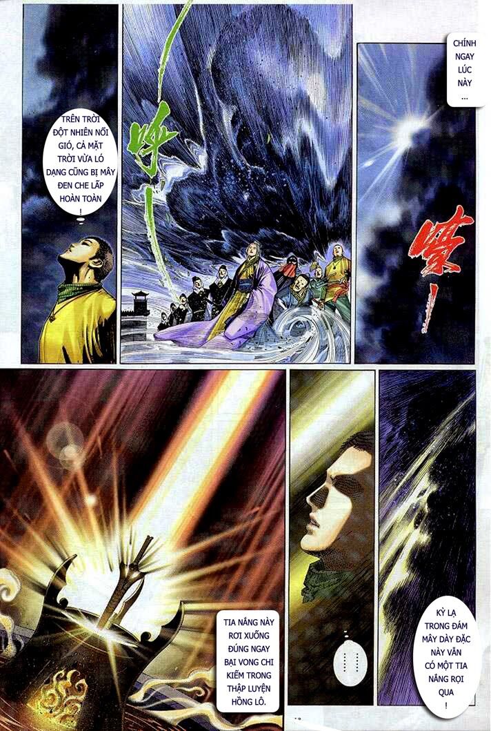 Phong Vân: Chapter 304