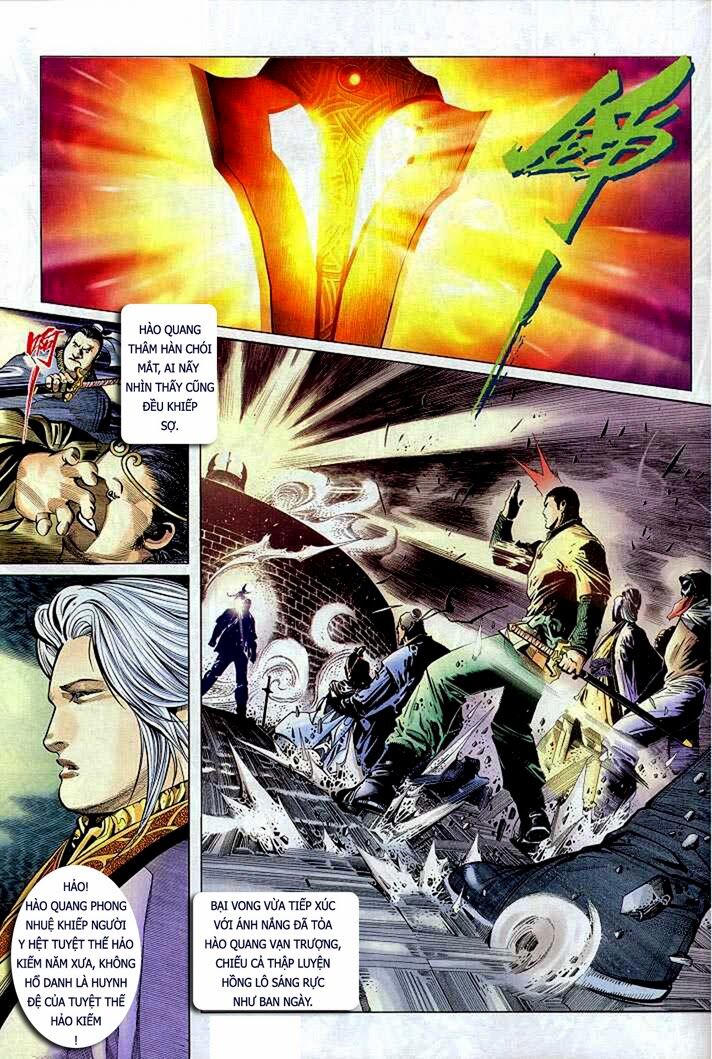 Phong Vân: Chapter 304
