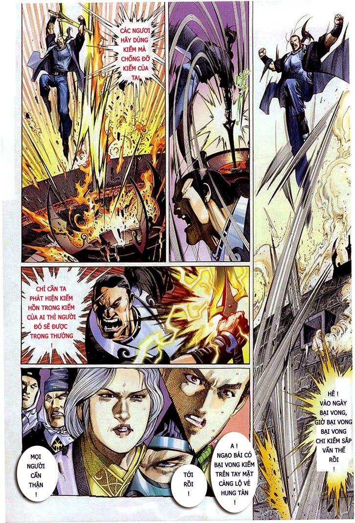 Phong Vân: Chapter 304