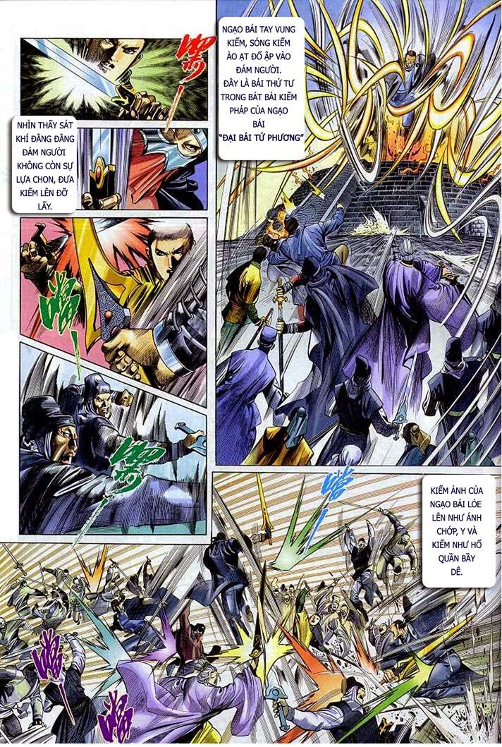 Phong Vân: Chapter 304