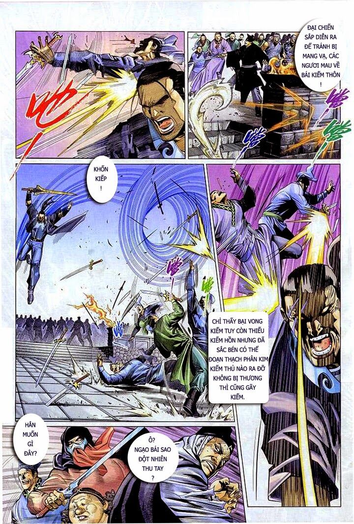 Phong Vân: Chapter 304