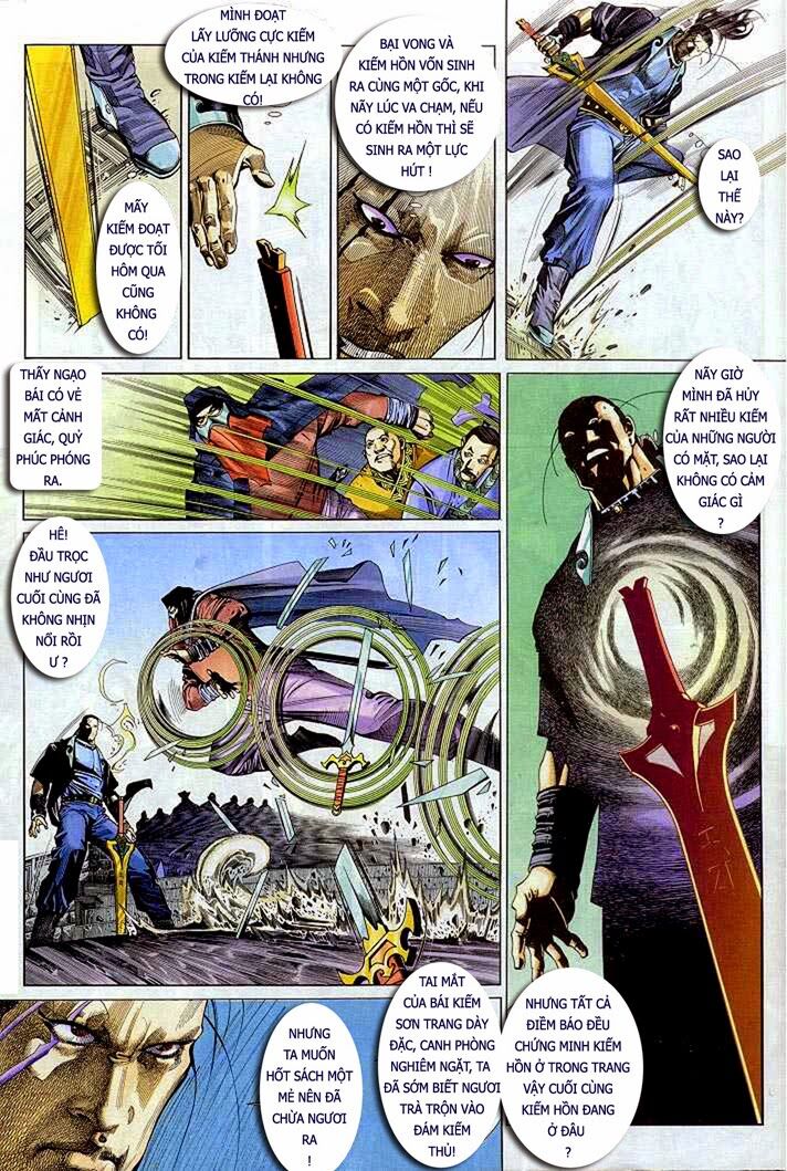 Phong Vân: Chapter 304