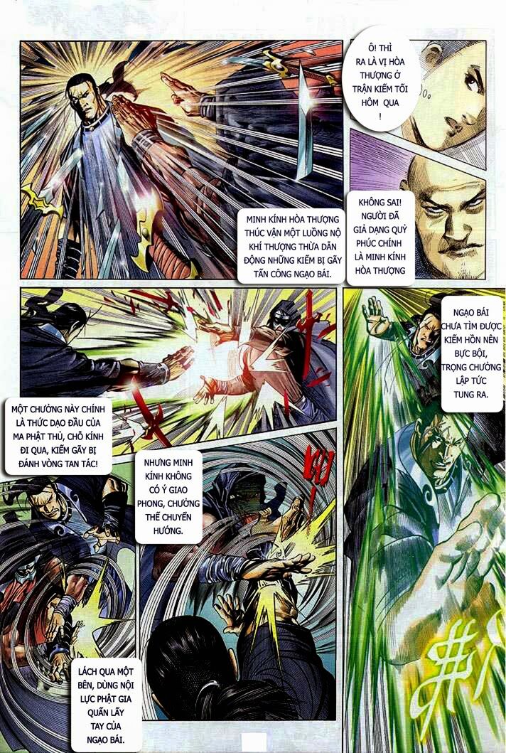 Phong Vân: Chapter 304