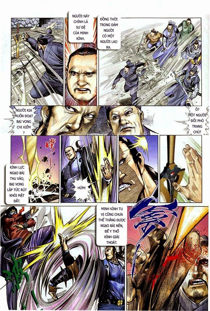 Phong Vân: Chapter 304