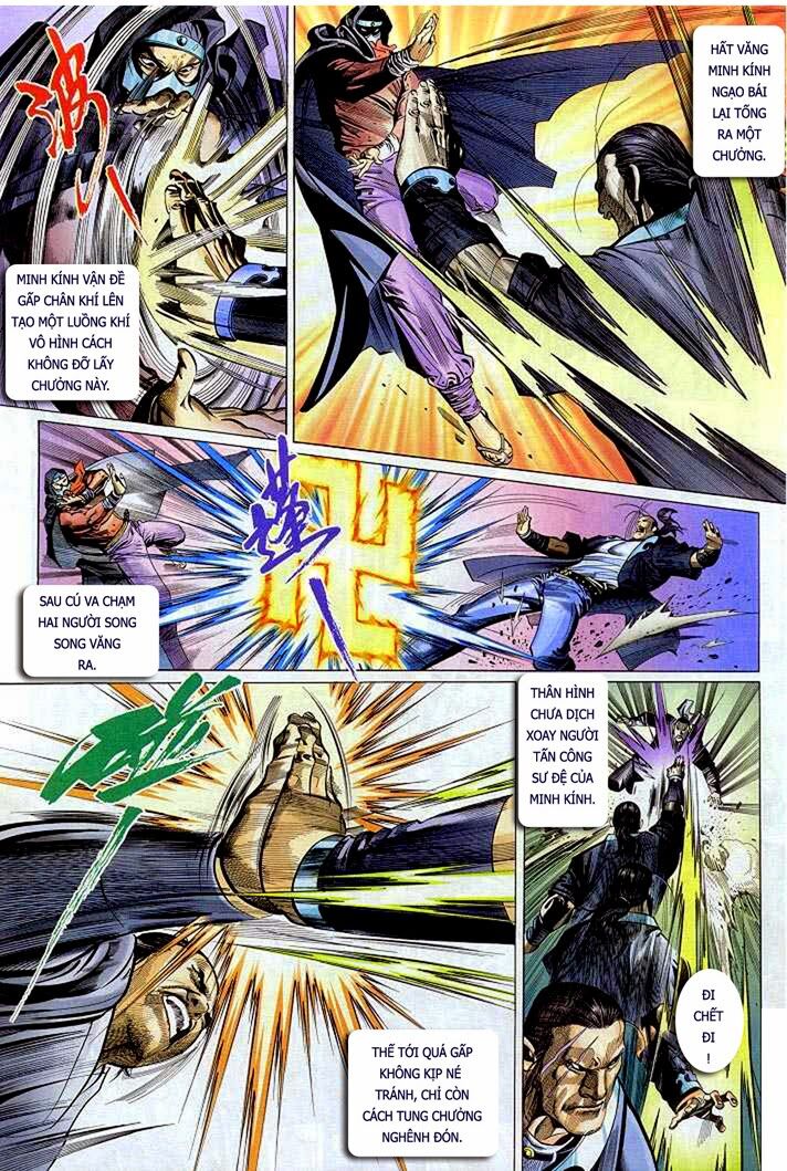 Phong Vân: Chapter 304