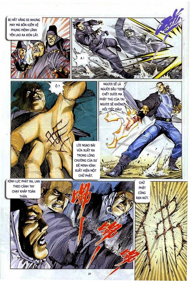 Phong Vân: Chapter 304