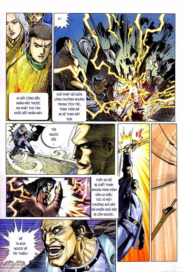 Phong Vân: Chapter 304