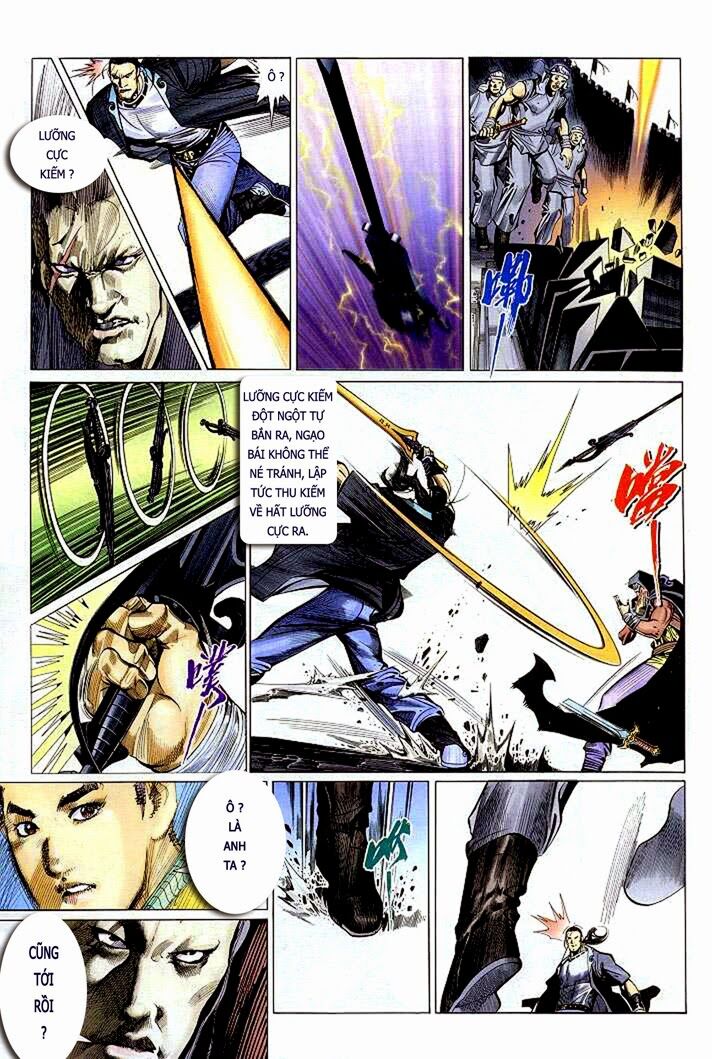 Phong Vân: Chapter 304