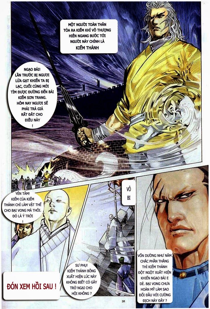 Phong Vân: Chapter 304
