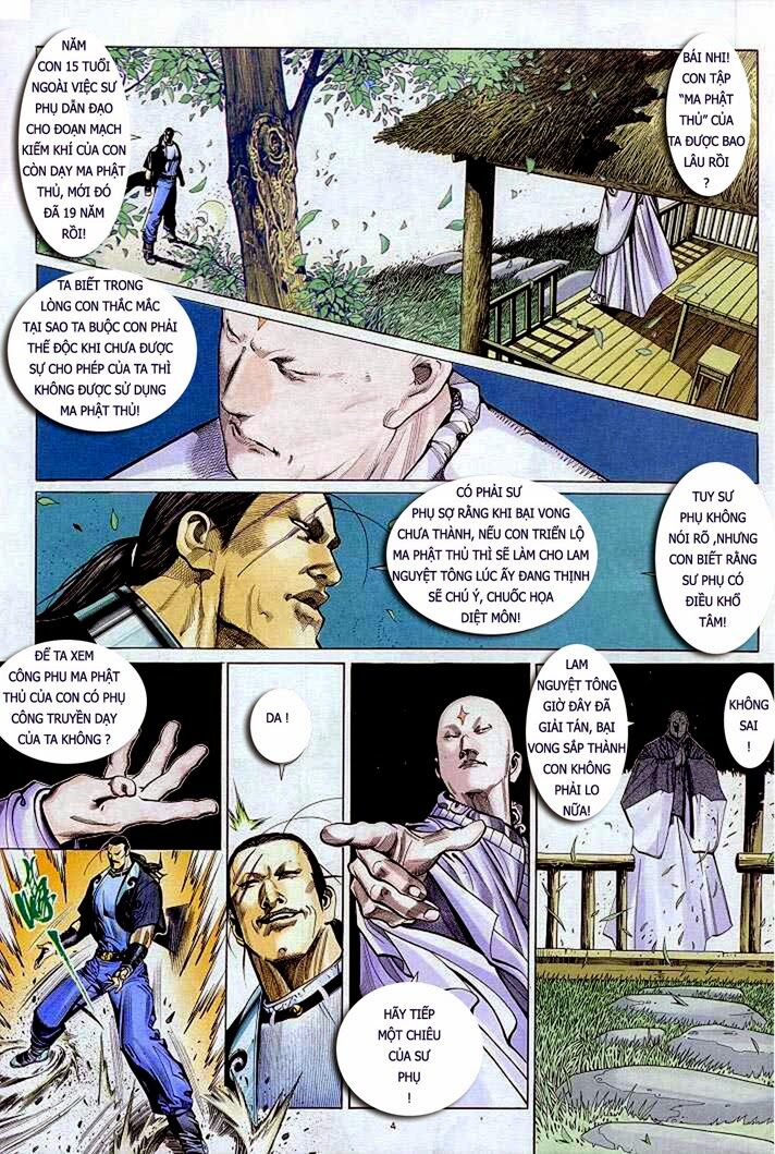 Phong Vân: Chapter 304