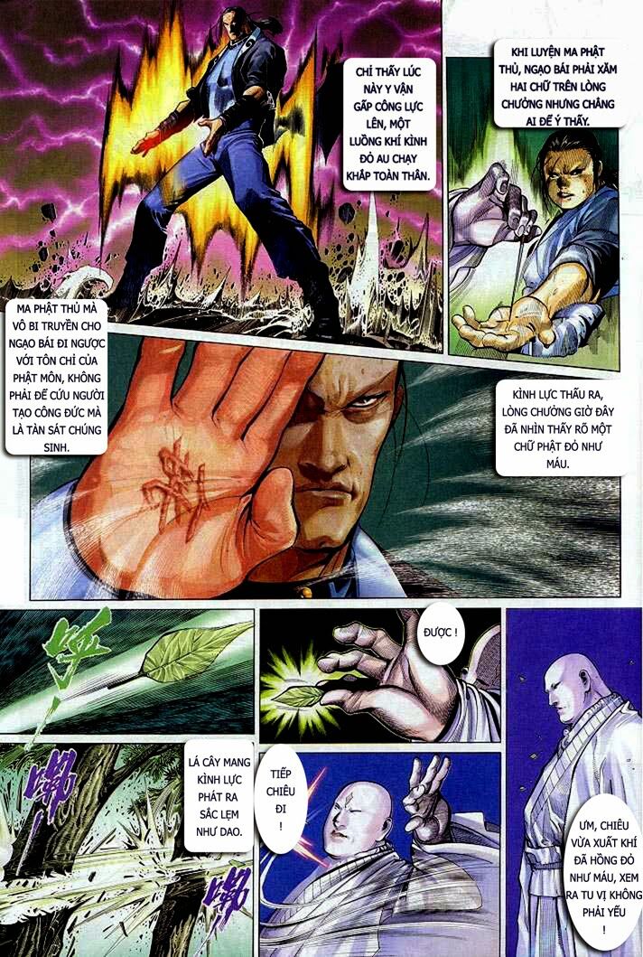Phong Vân: Chapter 304