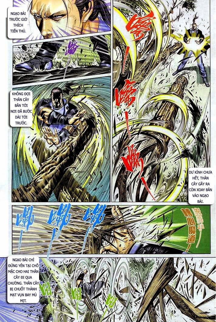 Phong Vân: Chapter 304