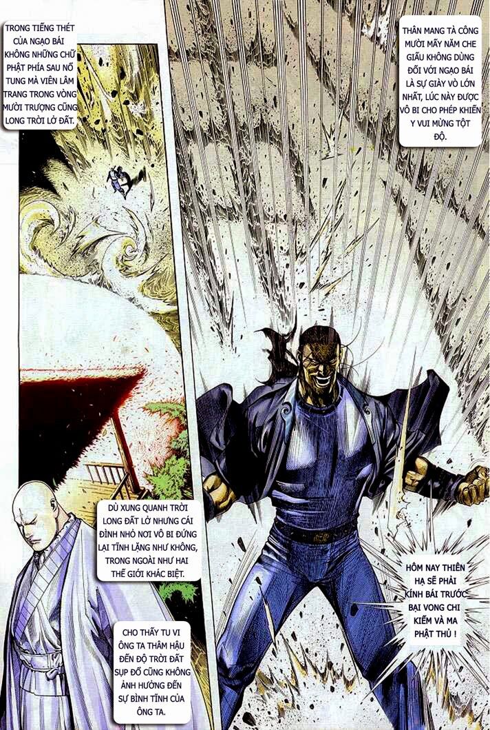 Phong Vân: Chapter 304