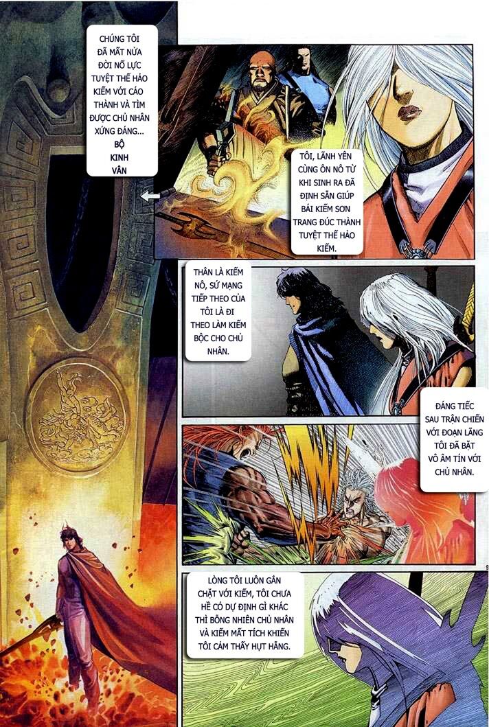 Phong Vân: Chapter 304