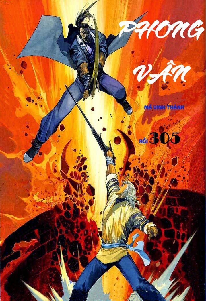 Phong Vân: Chapter 305