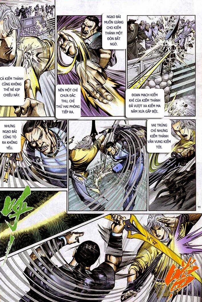 Phong Vân: Chapter 305