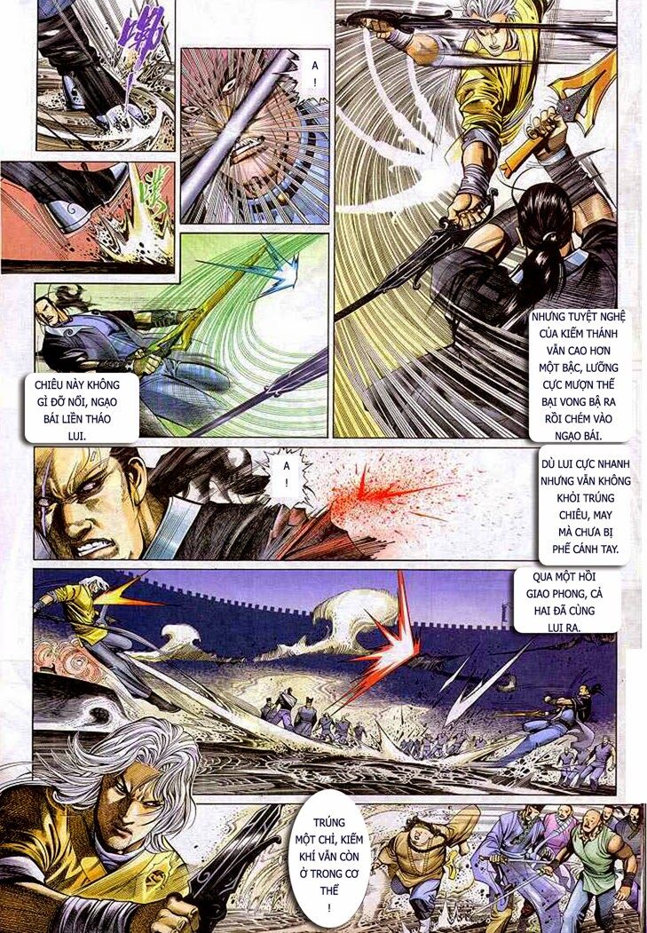 Phong Vân: Chapter 305