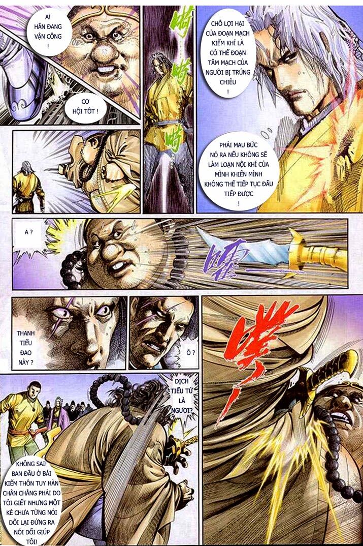 Phong Vân: Chapter 305