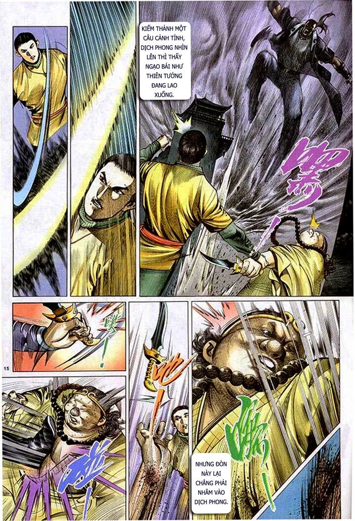 Phong Vân: Chapter 305