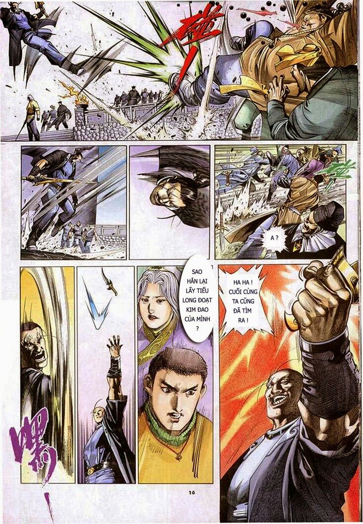 Phong Vân: Chapter 305