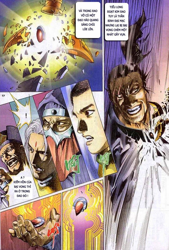 Phong Vân: Chapter 305