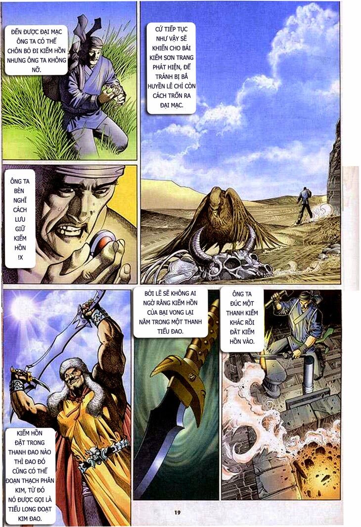 Phong Vân: Chapter 305
