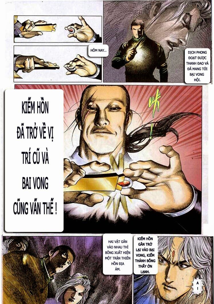 Phong Vân: Chapter 305