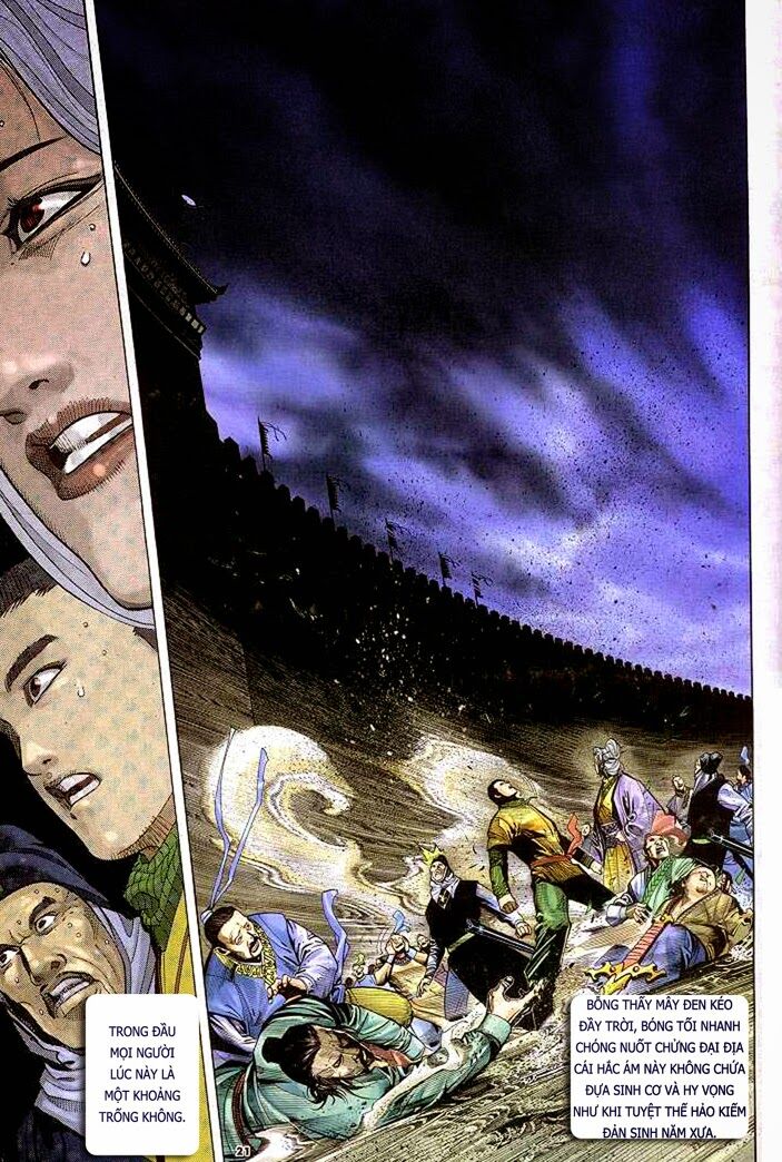 Phong Vân: Chapter 305
