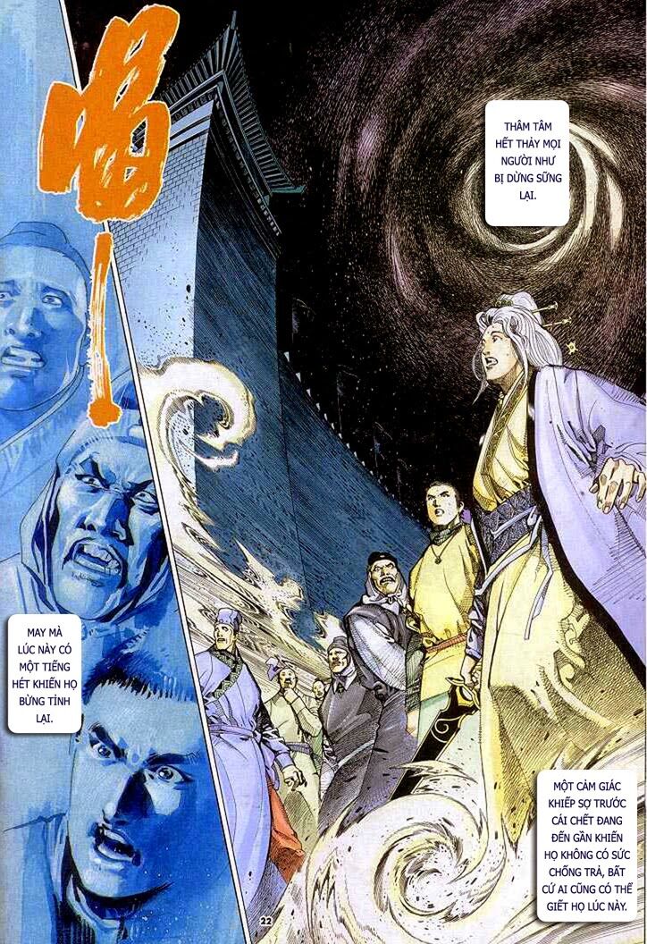 Phong Vân: Chapter 305