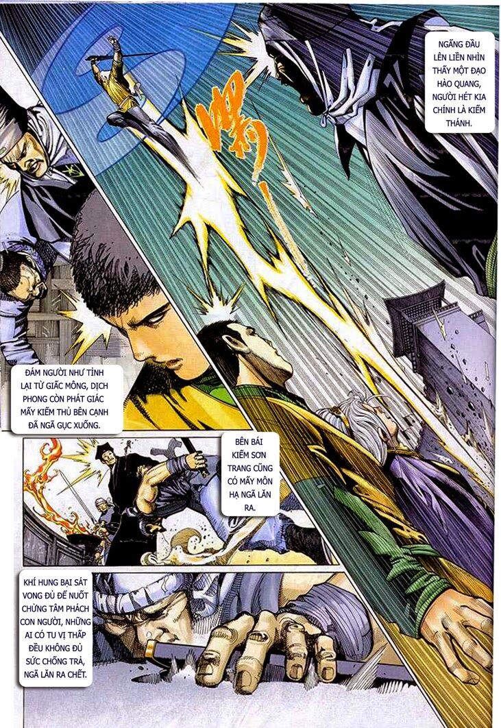 Phong Vân: Chapter 305