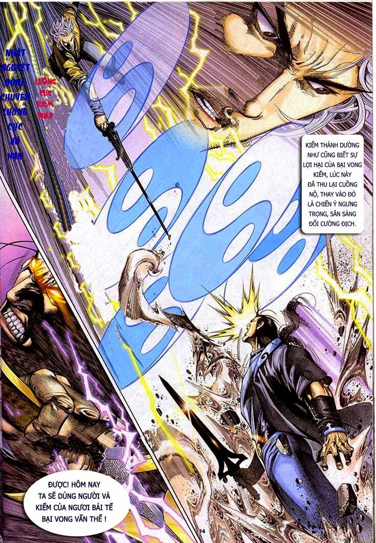 Phong Vân: Chapter 305