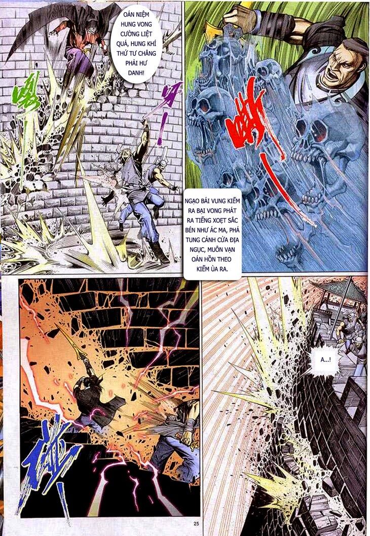 Phong Vân: Chapter 305