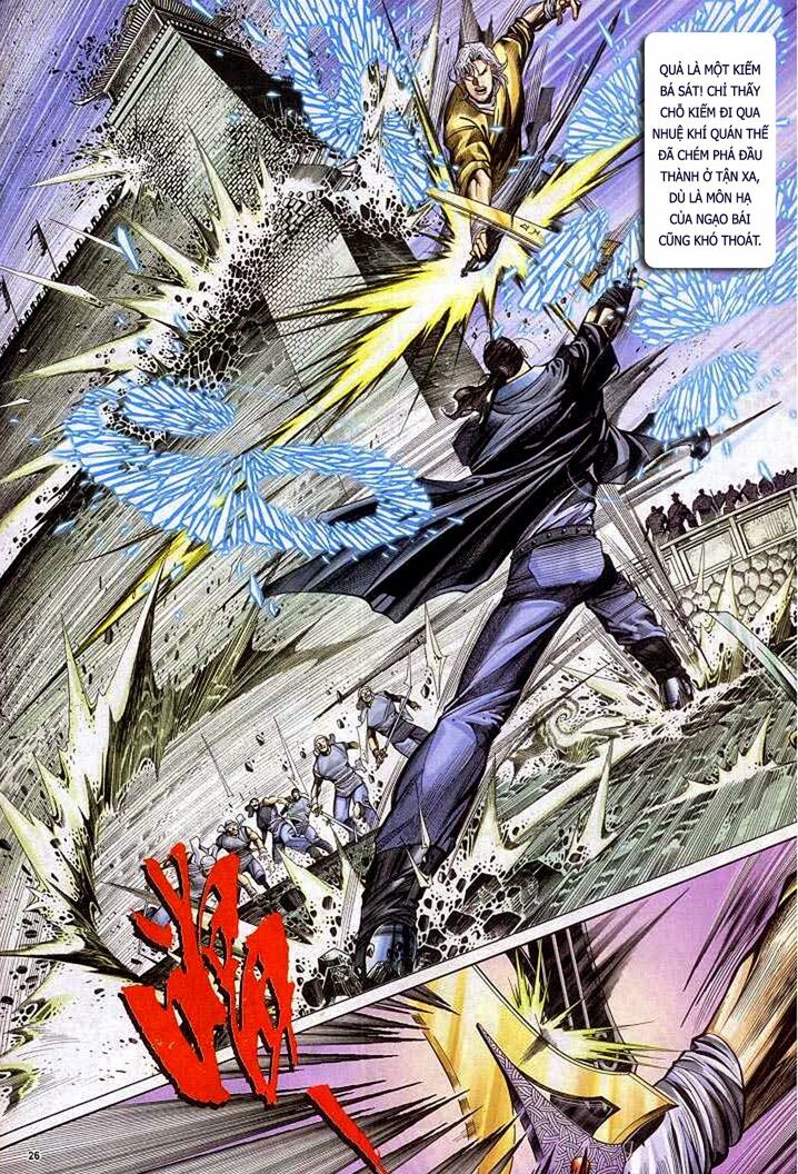 Phong Vân: Chapter 305