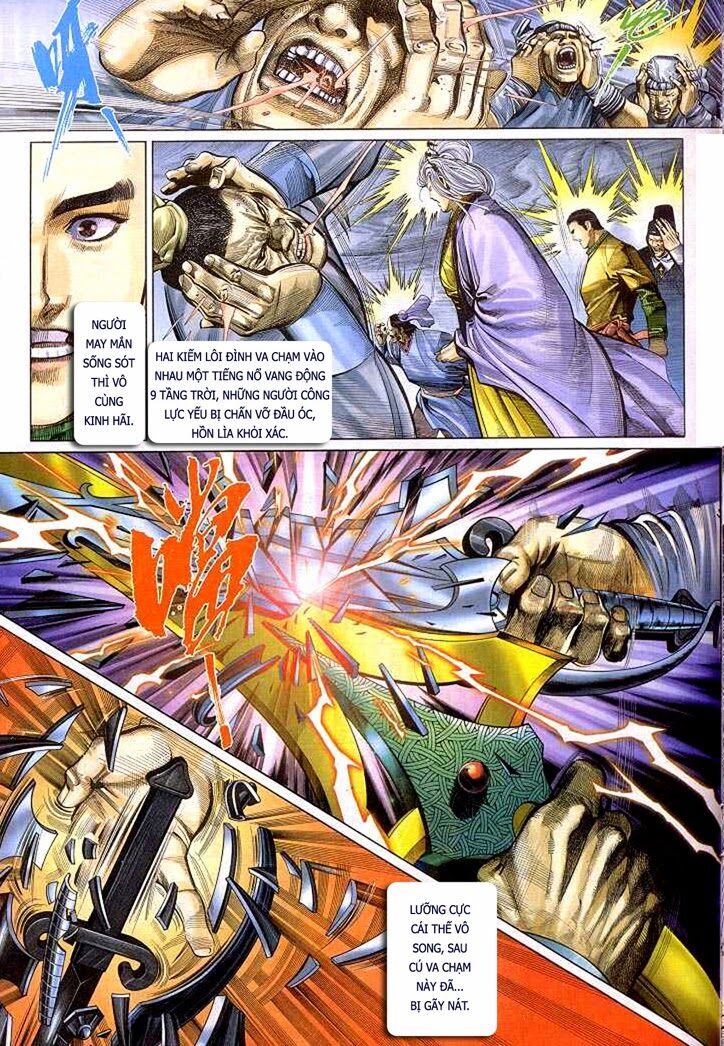 Phong Vân: Chapter 305